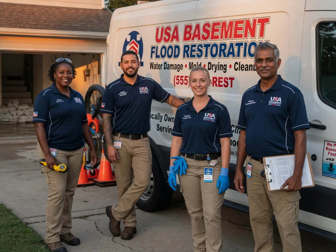 Basement Flood Cleanup company in Rockaway Beach, MO